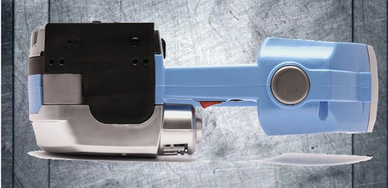 220V pp. STREICHELN Bügel-Verpackungsmaschine-Batteriestromversorgungs-Handumreifungsmaschine