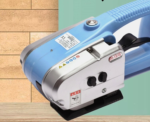220V pp. STREICHELN Bügel-Verpackungsmaschine-Batteriestromversorgungs-Handumreifungsmaschine
