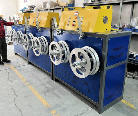 Hochwertiges PP-STAP WINDER Doppelservomotor mit Servomotorverkabelung und Spannungsbereich 80-500kg