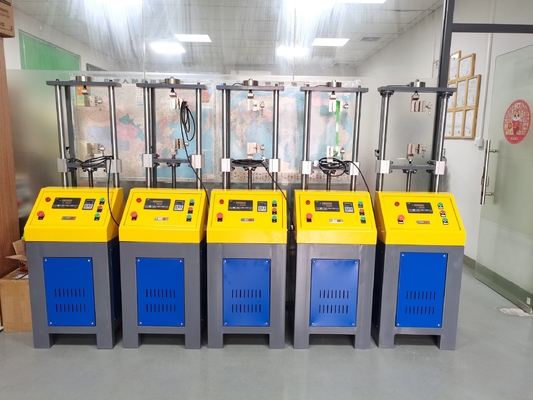 20KN Zugprüfmaschine für PET PP Gürtelband Gürtel Gürtel hohe Auflösung 0,5 Grad Motorgetrieben Ballschraub Testing Mac