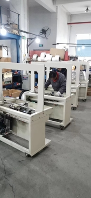 Reibungs-Schweißungs-Dichtungs-Umreifungsmaschine mit verstellbare Spannungs-batteriebetriebener HandUmreifungsmaschine für HAUSTIER Bügel
