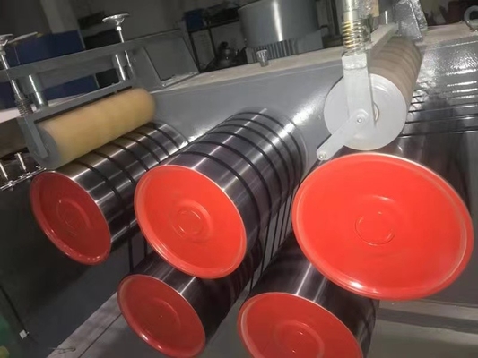 Mit hohem Ausschuss Bügel des Polypropylen-pp., der Maschine ausgezeichnetes Plasticization macht