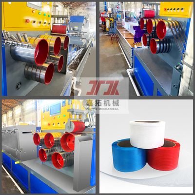 250kg/H pp., das den Bügel herstellt Bügel-Extruder des Maschinen-Polypropylen-pp. verpackt