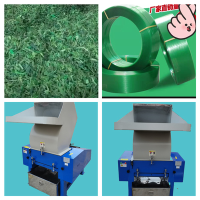 9-32 mm Breite Verpackungsmaterial PET-Streifen Extrusionsmaschine mit recycelten Flakes Material