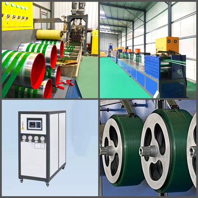 9-32mm Bandbreite PET-Machmaschine, 0,2mm PET-Band Produktionslinie mit PLC-Steuerung