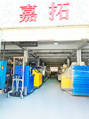 Polyester-PET-Streifen-Produktionslinie 22 mm vollautomatische Hochleistungspumpe mit Messpumpe