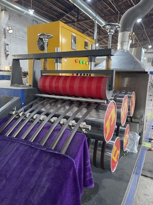380V/220V pp. gurten die Herstellung Leistungsaufnahmen-Gradlinigkeit von der Maschinen-50KW flexibel