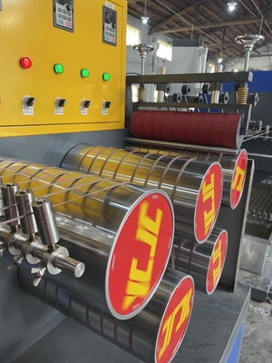 380V/220V pp. gurten die Herstellung Leistungsaufnahmen-Gradlinigkeit von der Maschinen-50KW flexibel