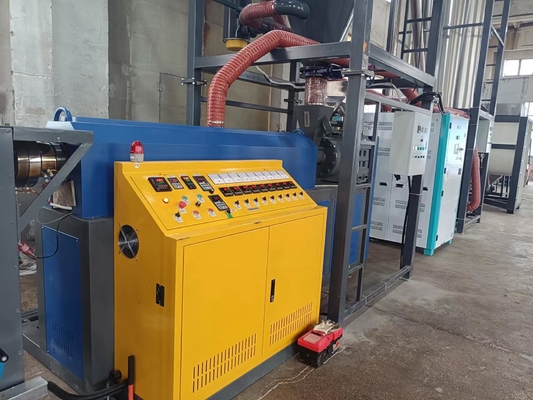 Automatischer HAUSTIER Bügel, der Maschine mit Leitungsgeschwindigkeit 250m/min und Bügel-Spannung &gt;850kg herstellt