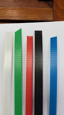 PP-Recycling-/Neumaterial-Polypropylen-Umreifungsmaschine mit Siemens-SPS-Steuerung