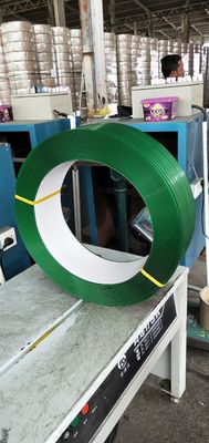 200 kg/h Polyester-PET-Streifen-Extrusionslinie GUGAO Motor für die Ziegelöfenindustrie PET-Streifen-Extrusionslinie mit GUGAO