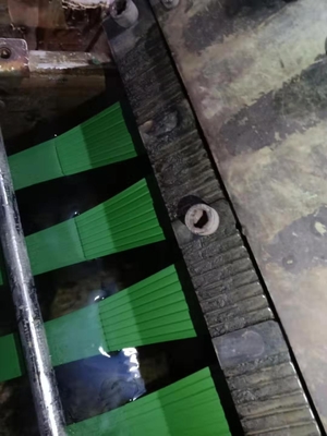 Doppelter Zylinder kein Bedarfs-End-HAUSTIER, das Maschine für Fehler der 9-32mm Bügel-Breite 0.2MM herstellt