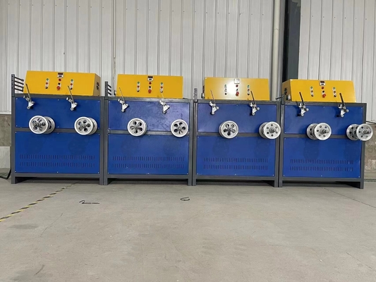 JiaTuo pp. gurten die Herstellung Maschine 0.4-1.2mm Bügel-Geschwindigkeit von der Bügel-Stärke->250m/min