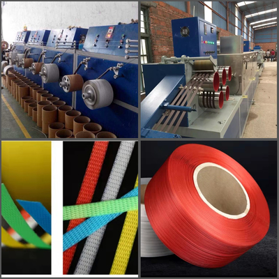 Verstellbare 1-jährige pp. gurten die Herstellung der Maschine für Produktion