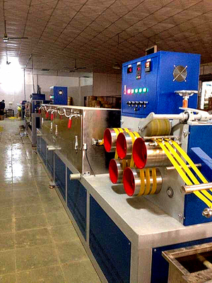 Vollautomatische 100KW PP-Gürtelmachmaschine hohe Effizienz 120-150KG/h