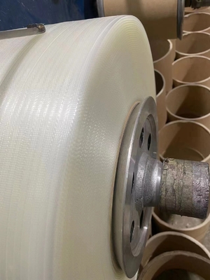 PLC-Steuerung Polypropylen-Gürtel-Produktionsmaschine Sechs-Gürtel-Ausgabe 360-380kg/h