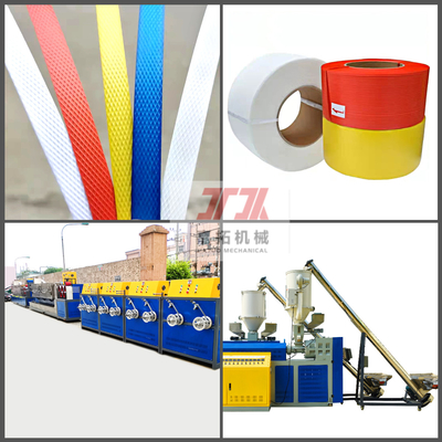 Produktionslinie für Kunststoff-Extruder und PP-Streifenmaschinen
