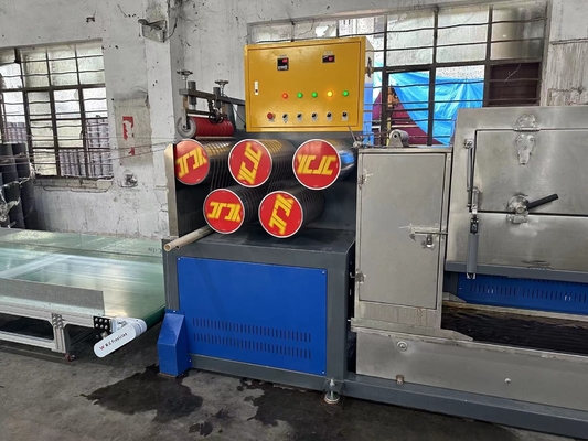 Einzelschraubende PP-Streifenband Extrusionslinie PP-Streifenmachine PP-Streifenmachine mit 1 bis 4 extrudierten Bänder