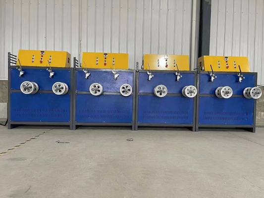 Dauerhafte PP-Gürtelmachmaschine mit ein- oder zweischraubender Spannung