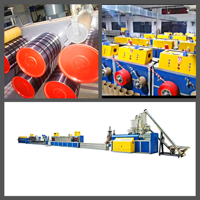 Maschine zur Herstellung von Polypropylenbanden für Recyclingmaterial und Polypropylen 5-19 mm