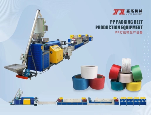 Maschine zur Herstellung von PP-Polypropylen-Straps aus Kunststoff