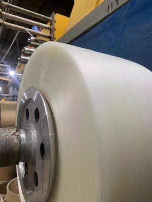 180-200 kg/h PP-Streifenband-Extrusionsmaschine mit PLC-Programm-Steuerung
