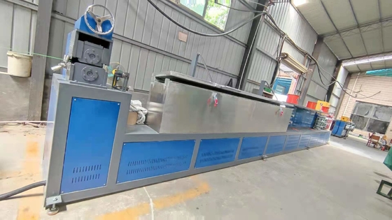 Elektrisch angetriebene PET-Streifen-Extrusionslinie anpassbare PET-Produktionslinie