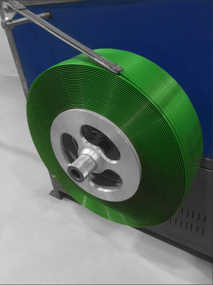 PET-Streifen-Extrusionsleitung mit einstellbarer Geschwindigkeit und Präzision 300-350 kg/h