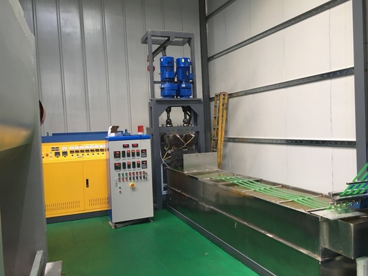 PET-Streifen-Extrusionsleitung mit einstellbarer Geschwindigkeit und Präzision 300-350 kg/h