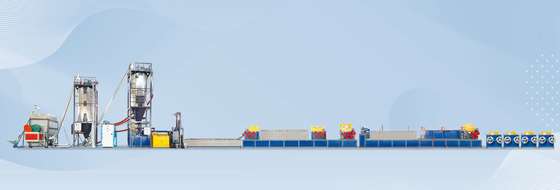 Hochgeschwindigkeit Ein Schraubband 3 Bänder PET Strap Making Maschine Breite/Dicke (mm) 9-25/0.6-1.2mm