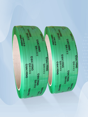 Hochgeschwindigkeit Ein Schraubband 3 Bänder PET Strap Making Maschine Breite/Dicke (mm) 9-25/0.6-1.2mm