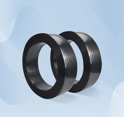 PET-Streifen-Extrusionsleitung und -Streifenbreite 5-19 mm PET-Streifenwickler mit doppelter Servomotor