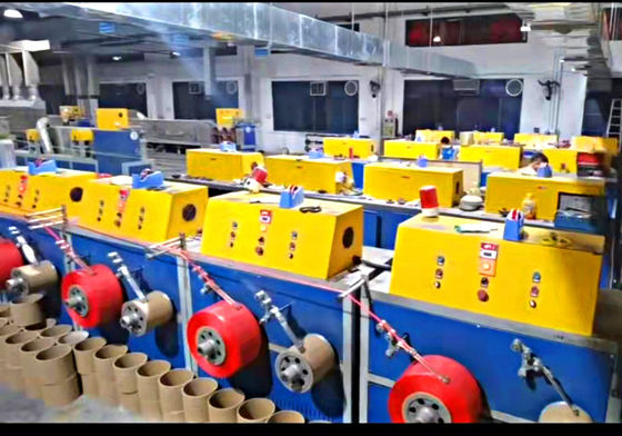 Hochgeschwindigkeits-PP-Recycling-Materialien PP-Gürtel-Fertigungsmaschine mit GUOMAO-Motor