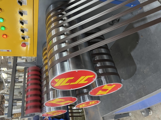 Vollautomatische 100KW PP-Gürtelmachmaschine hohe Effizienz 120-150KG/h Benutzerfreundlich