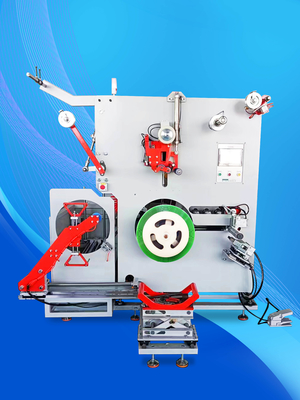 PLC-Touchscreen-PET-Streifenwickler Maximalgewindegewicht 80 kg-350 kg