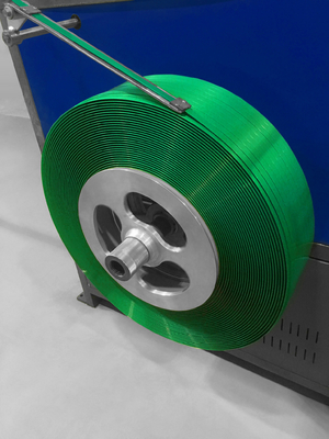 Hochwertiges PP-STAP WINDER Doppelservomotor mit Servomotorverkabelung und Spannungsbereich 80-500kg