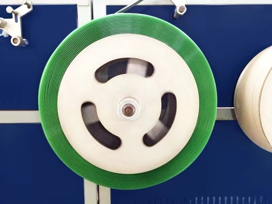 Grüne Farbe-HAUSTIER Verpackenbügel-manueller Gebrauch und Maschinen-Gebrauch 9-25mm