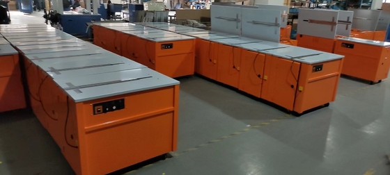 2.5 Sekunden/Kartonbox-Bindemaschine Halbautomatischer Baller