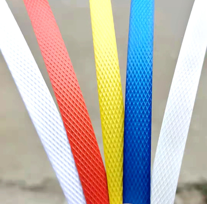 Versatile PP-Streifenherstellungsmaschine für Recyclingmaterial / Polypropylen