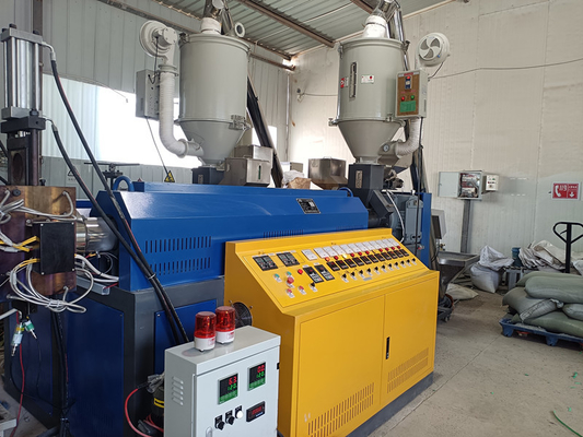 PLC-Steuerung Polypropylen-Gurtmaschine mit sechs Gürteln Leistung 360-380 kg/h