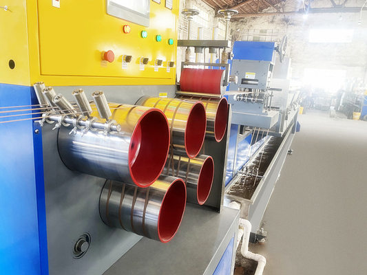 Versatile PP-Streifenherstellungsmaschine für Recyclingmaterial / Polypropylen