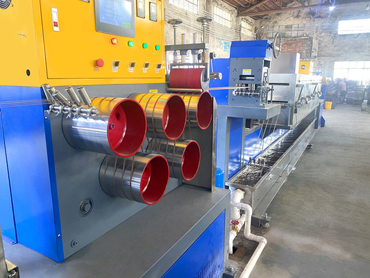 Versatile PP-Streifenherstellungsmaschine für Recyclingmaterial / Polypropylen