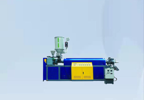 Maschine zur Herstellung von Plastik-PP-Polypropylen-Gürteln 300 kg/h Leistung 6 Gürtel