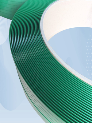 Kundenspezifisches Farb-Polyester HAUSTIER Verpackenbügel-Palette, die Plastikstahlgurtungsrolls verpackt