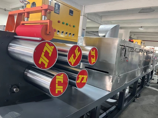 Recyclingmaterial und Polypropylen-PP-Gürtelmachmaschine mit Siemens-Motor