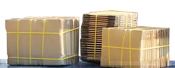 High-Performance Box Strapping Machine für die Verpackung von hochwertigen Kartons