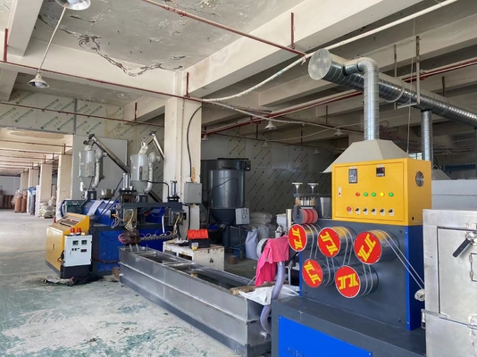 380V/220V PP-Gürtelmachmaschine mit 5 Gürtelköpfen 90-120kg/h hohe Leistung
