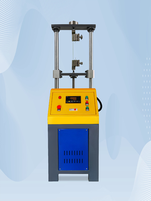 Hochgeschwindigkeitsmaschine zur Zugprüfung von 500 mm/min mit einer Auflösung von 0,01 mm/min