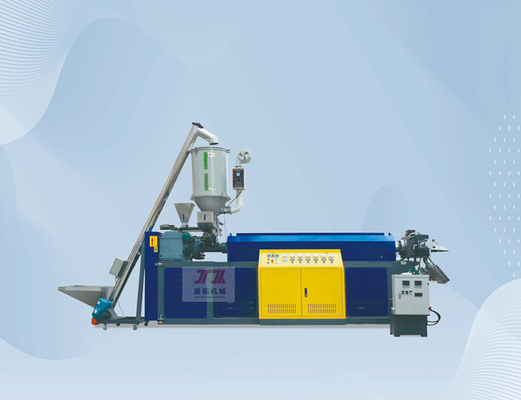 180-200 kg/h PP-Streifenband-Extrusionsmaschine mit PLC-Programm-Steuerung