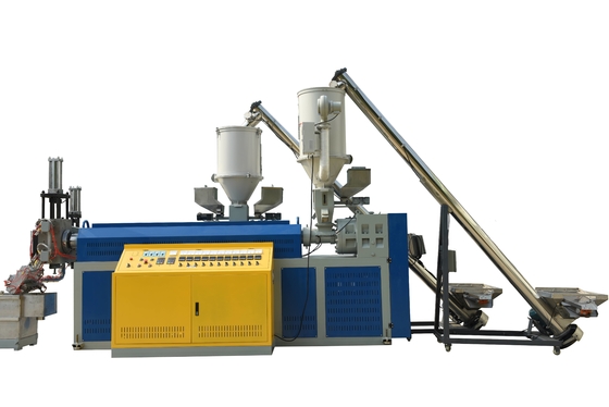 180-200 kg/h PP-Streifenband-Extrusionsmaschine mit PLC-Programm-Steuerung